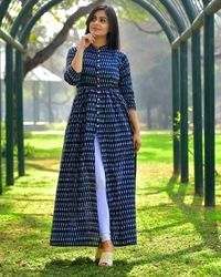 A Line  Designer Kurti