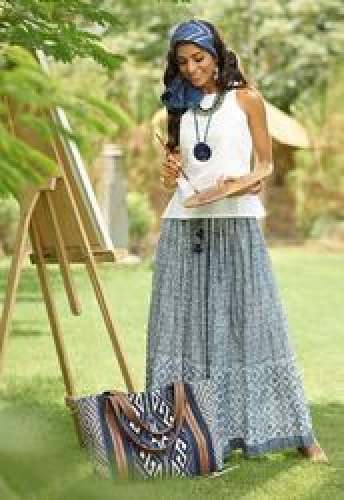 Fancy Cotton Skirts