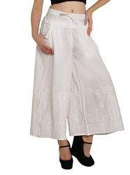 Fancy Embroidered Palazzo