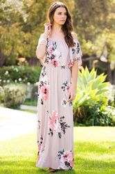 Floral Printed Dress