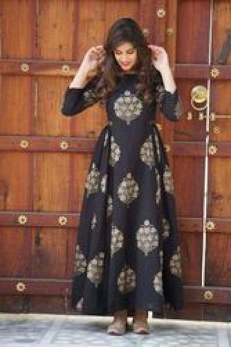 Printed Cotton Kurti