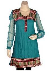 Anarkali Cotton Kurtis