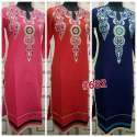 Designer Party Wear Cotton Kurti