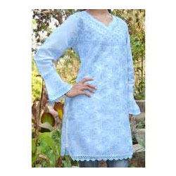 Embroidered Cotton Kurtis