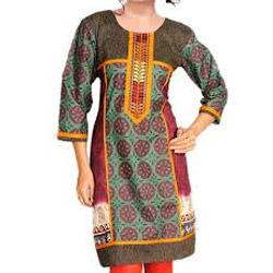 Long Cotton Kurtis