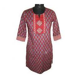 Printed Cotton Kurtis