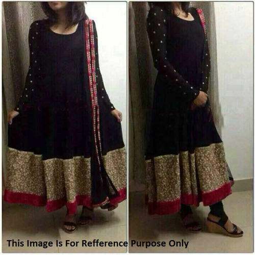 Black Designer Salwar Suits by Mukta Mishree Exports