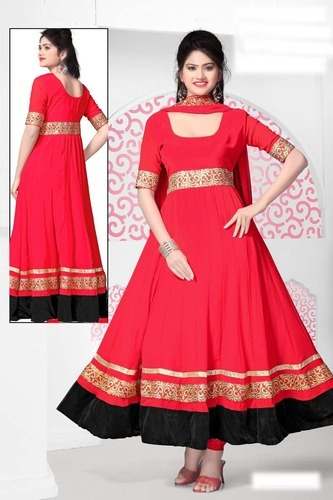 Georgette Salwar Suits by Mukta Mishree Exports