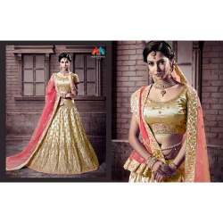 Gold Bridal Lehenga