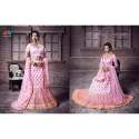 Pink Bridal Lehenga Choli