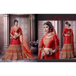 Red Color Bridal Lehenag Choli