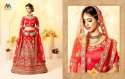 Red Wedding Designer Lehenga