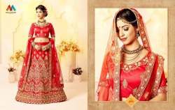 Red Wedding Designer Lehenga