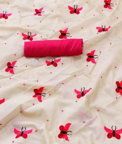 Fancy Zarna Silk Blissta Brand Saree