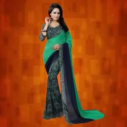 New Arrival Georgette Printed Blissta Brand Saree
