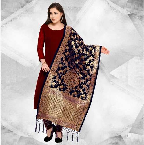 New Collection Blissta Banarasi Silk Dupatta