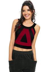 Buy Fashion2wear Women Crop Top At Wholesale Price