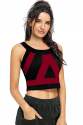 Buy Fashion2wear Women Crop Top At Wholesale Price thumb 3