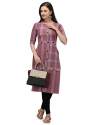 Buy Rayon Printed Kurti By Fashion2wear
