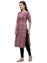 Buy Rayon Printed Kurti By Fashion2wear thumb 2