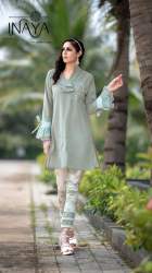Fancy Short Kurti with Bottom 
