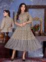 Saadgi Flora Ethnic Wear Long Anarkali Kurti thumb 1