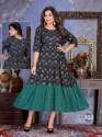 Saadgi Flora Ethnic Wear Long Anarkali Kurti thumb 5