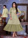 Saadgi Flora Ethnic Wear Long Anarkali Kurti thumb 6
