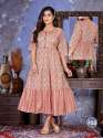 Saadgi Flora Ethnic Wear Long Anarkali Kurti thumb 8