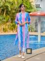 Slit Fancy Designer Kurti Collection by Blue Hills thumb 2
