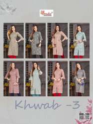 Smylee Khwab Vol 3 Straight Cut Kurti