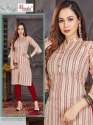 Smylee Khwab Vol 3 Straight Cut Kurti thumb 1