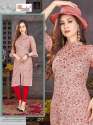 Smylee Khwab Vol 3 Straight Cut Kurti thumb 3