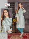 Smylee Khwab Vol 3 Straight Cut Kurti thumb 6