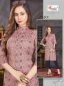 Smylee Khwab Vol 3 Straight Cut Kurti thumb 7