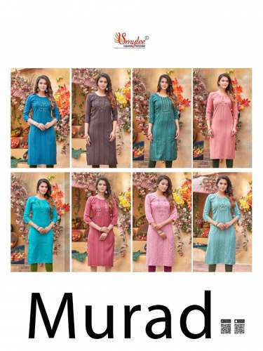Smylee Murad Daily Wear Kurti Collection by Textile Buzz