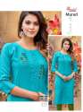 Smylee Murad Daily Wear Kurti Collection thumb 1