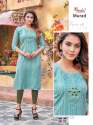 Smylee Murad Daily Wear Kurti Collection thumb 2