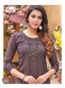 Smylee Murad Daily Wear Kurti Collection thumb 7