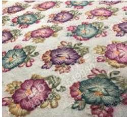 Digital Printing on jaquard Fabic