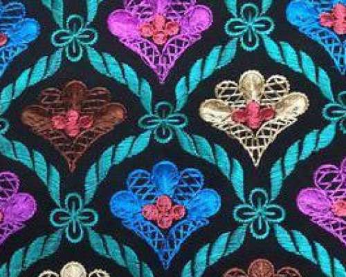 embroidery fabric