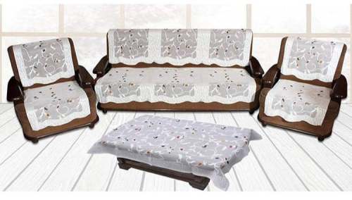 Weaves Sofa with Center Table Cover (7pcs) Set.  by anmol fabrics