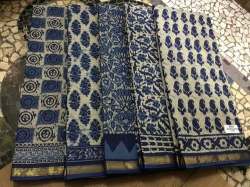 Bagru Print Cotton Saree