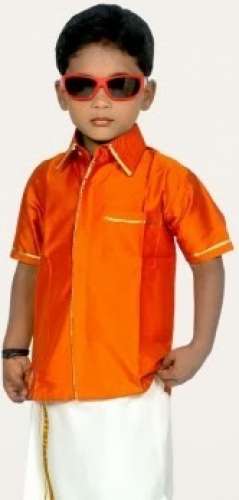 Kids Color Shirt Set