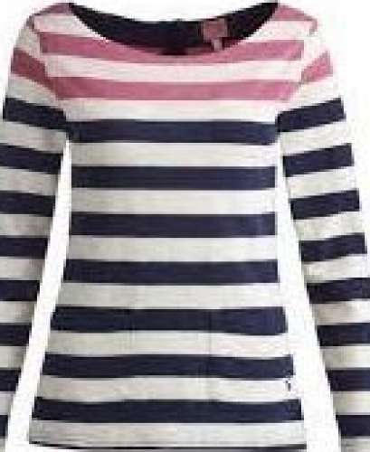 Ladies stripe Printed Top