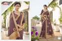 Anushree Saree Presents Trendy Lace Border Saree  thumb 1