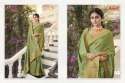 Anushree Saree Presents Trendy Lace Border Saree  thumb 3