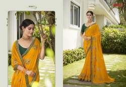 Party Wear Box Packing Saree by Anushree Sarees
