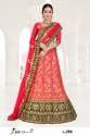 Wedding Wear Heavy Embroidered Lehenga Choli  thumb 1