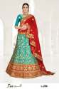 Wedding Wear Heavy Embroidered Lehenga Choli  thumb 2